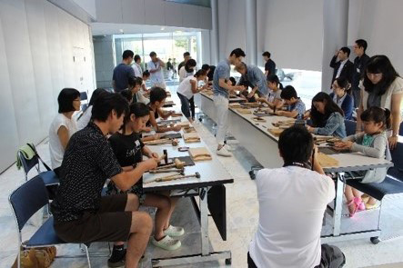 鎚起銅器を学ぶ	
